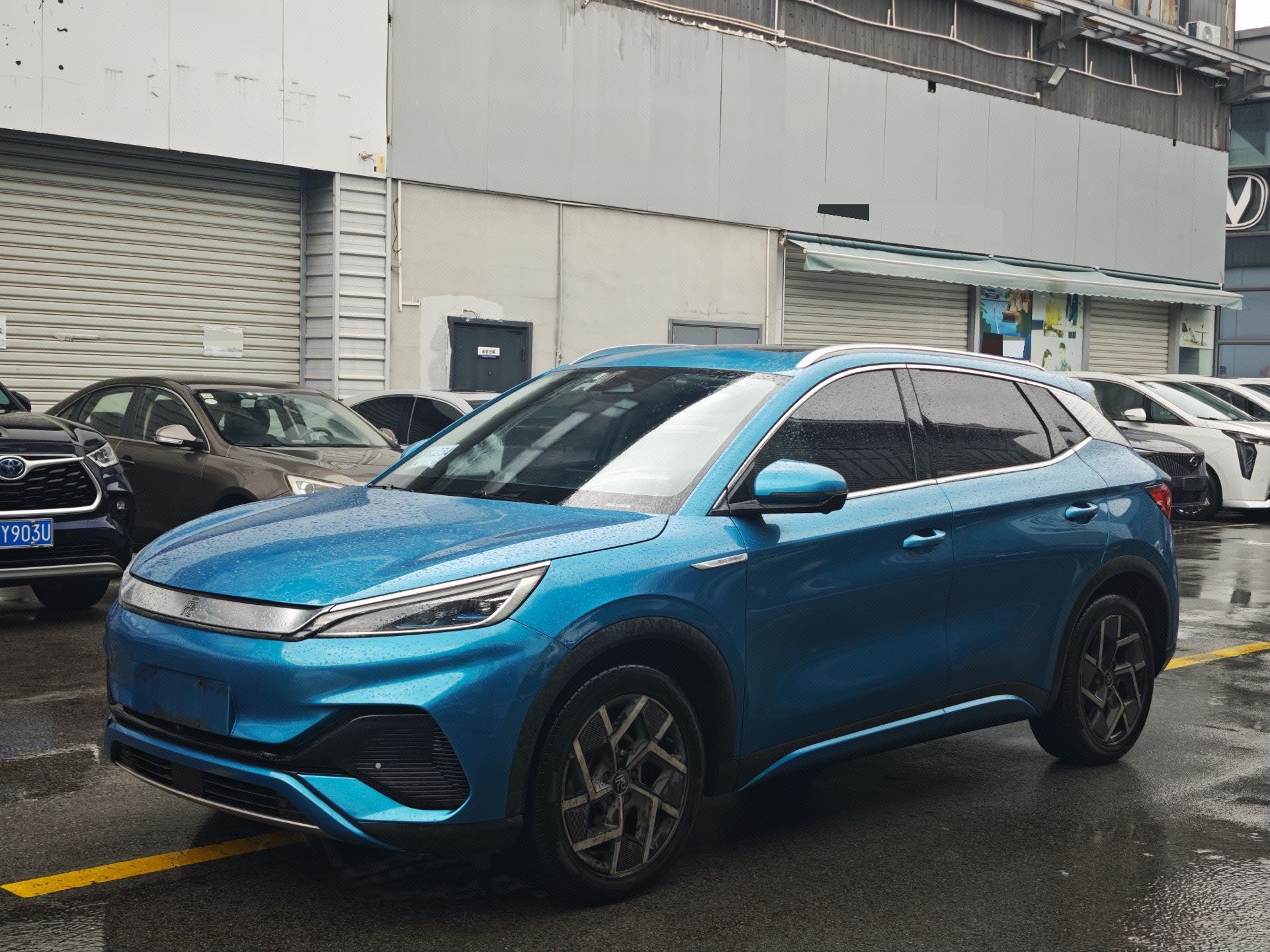 BYD Yuan Plus 2022 BYD Yuan Plus 2022 car image