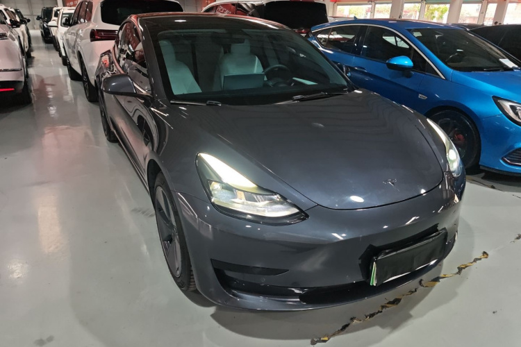 Tesla Model 3 2021 #6 Tesla Model 3 2021 immagine di auto #6