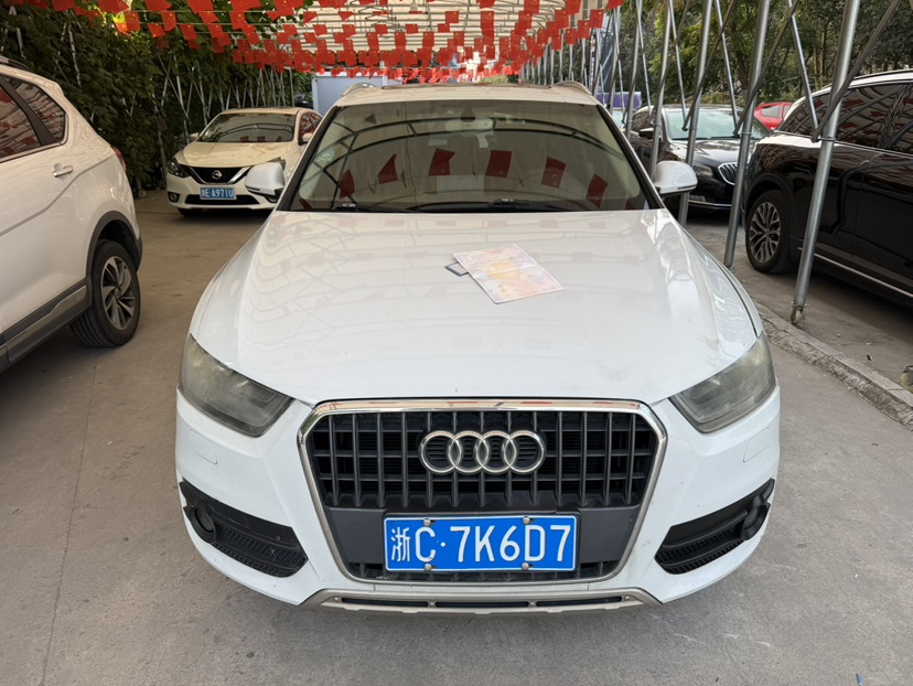 Audi Q3 2014 #2 Audi Q3 2014 صورة سيارة #2