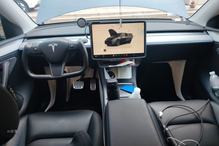 Tesla Model Y 2024 #11 Tesla Model Y 2024 car image #11