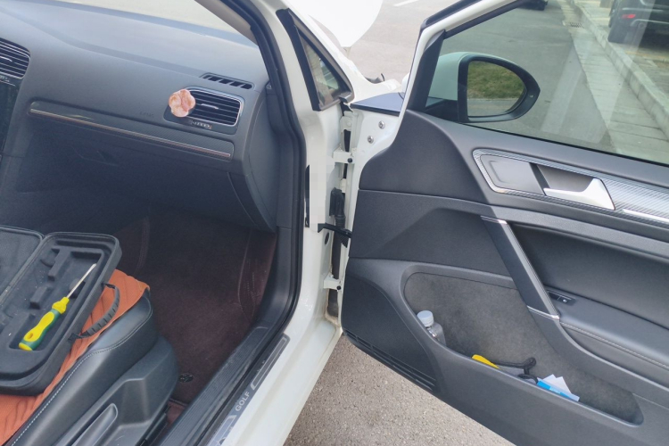 Volkswagen Golf 2018 #21 Volkswagen Golf 2018 car image #21