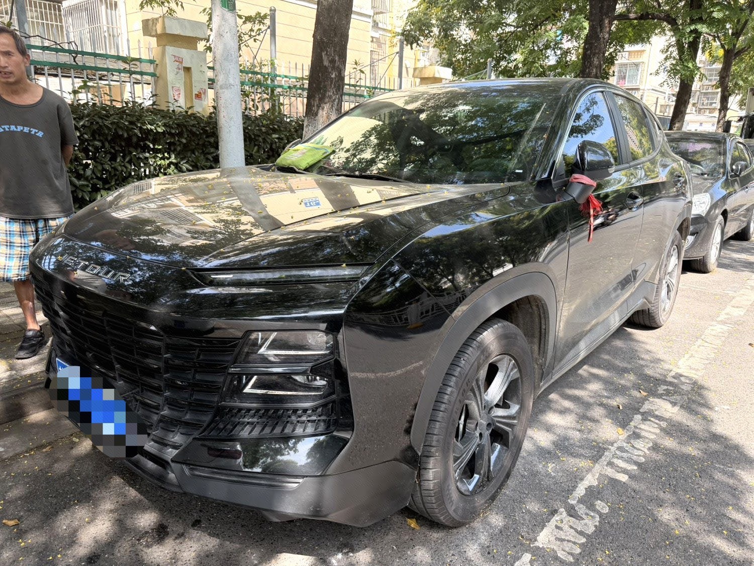 Jetour Dashing 2026 car image 
