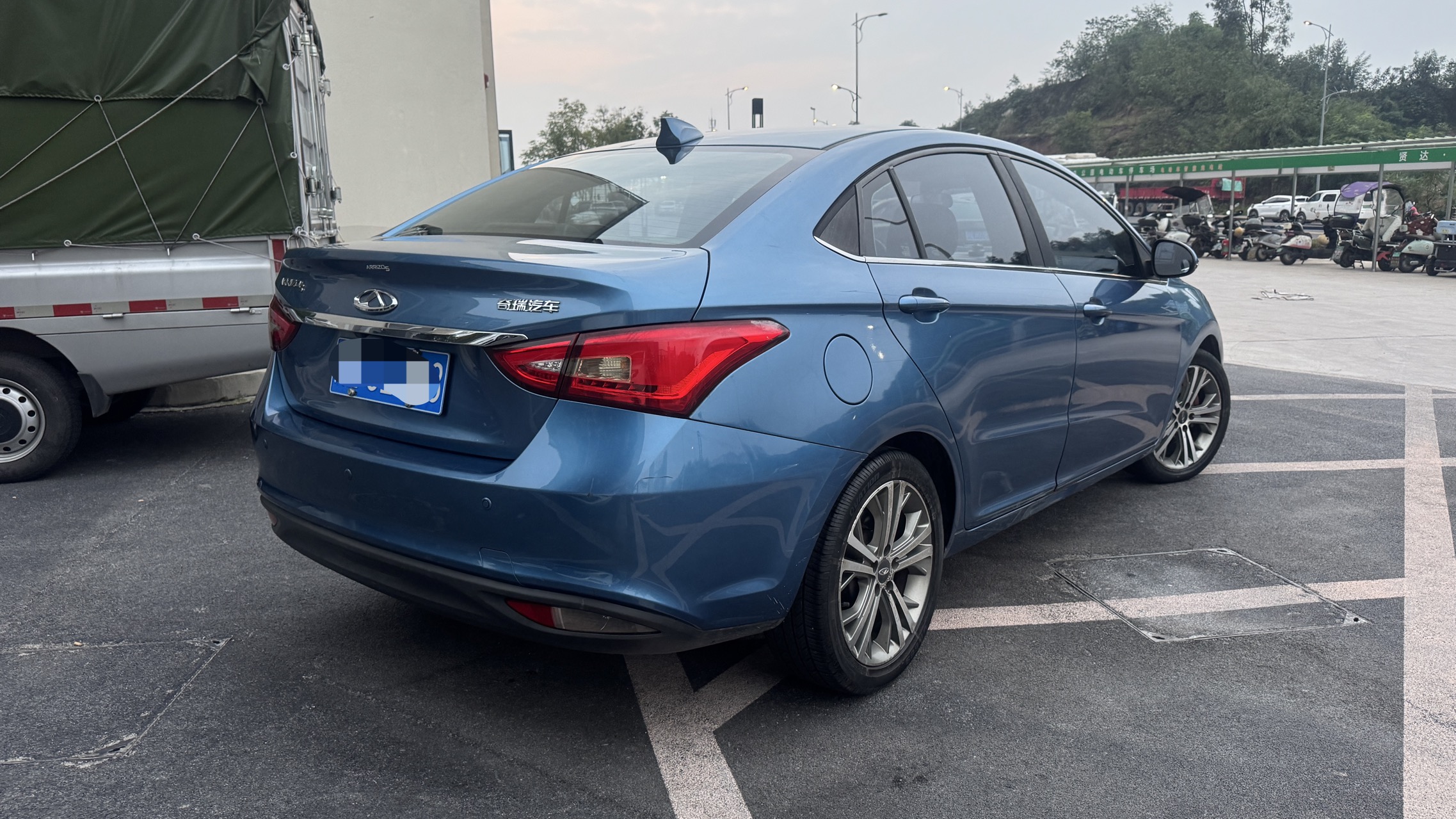 Chery Arrizo 5 2017 #7 Chery Arrizo 5 2017 صورة سيارة #7