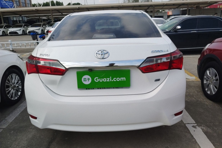 Toyota Corolla 2018 car image #6