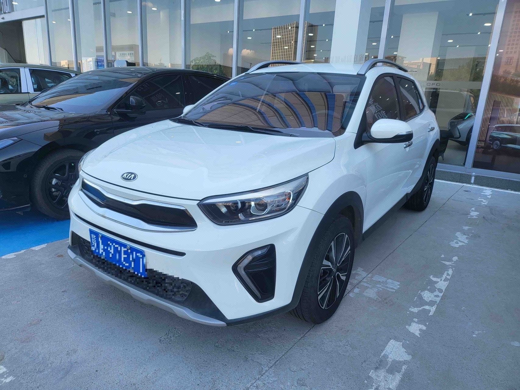 Kia KX1 2019 car image 