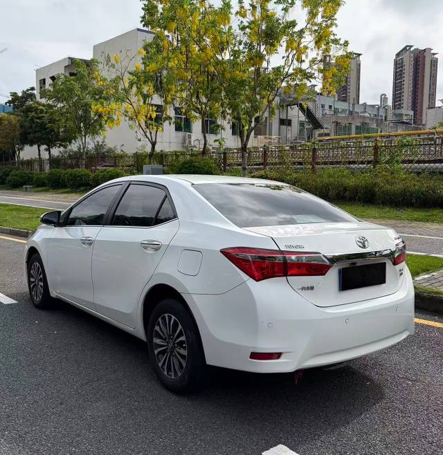 Toyota Corolla 2019 #4 Toyota Corolla 2019 car image #4