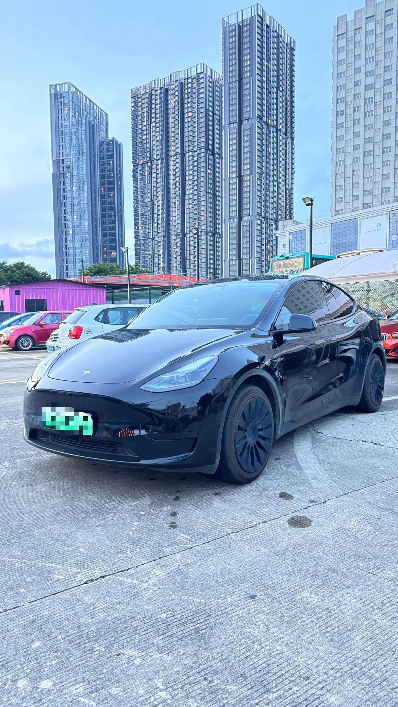 Tesla Model Y 2023 Tesla Model Y 2023 car image