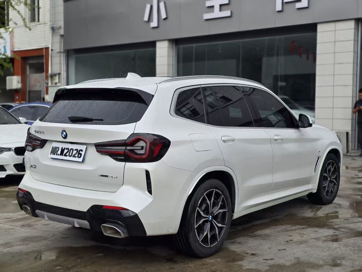 BMW X3 2023 car image #3