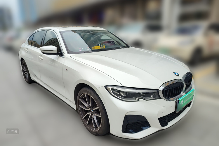 BMW 3 Series 2021 car image #4