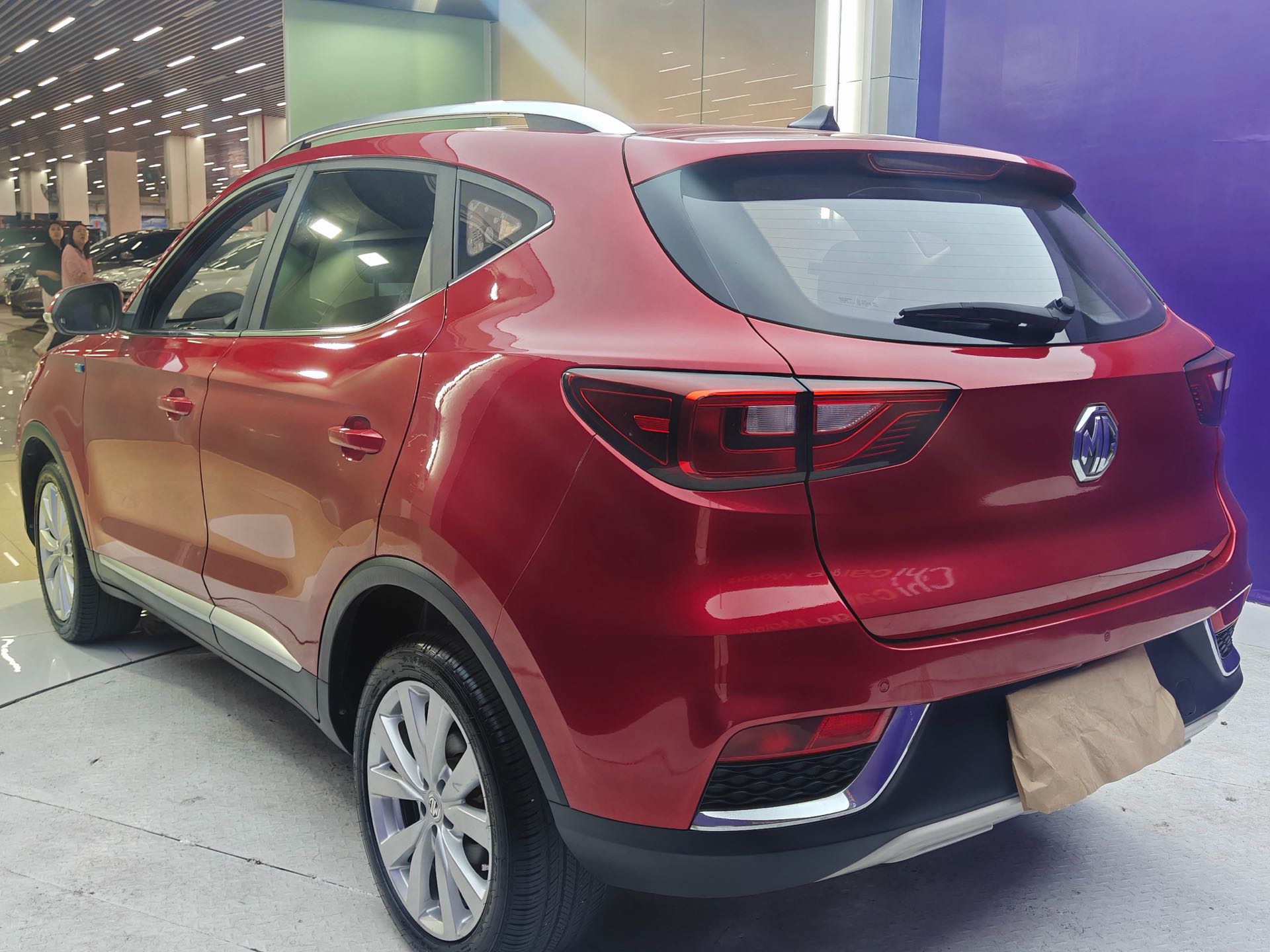 MG ZS 2018 #6 MG ZS 2018 car image #6