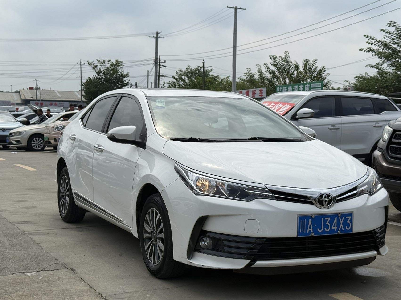 Toyota Corolla 2018 #3 Toyota Corolla 2018 car image #3