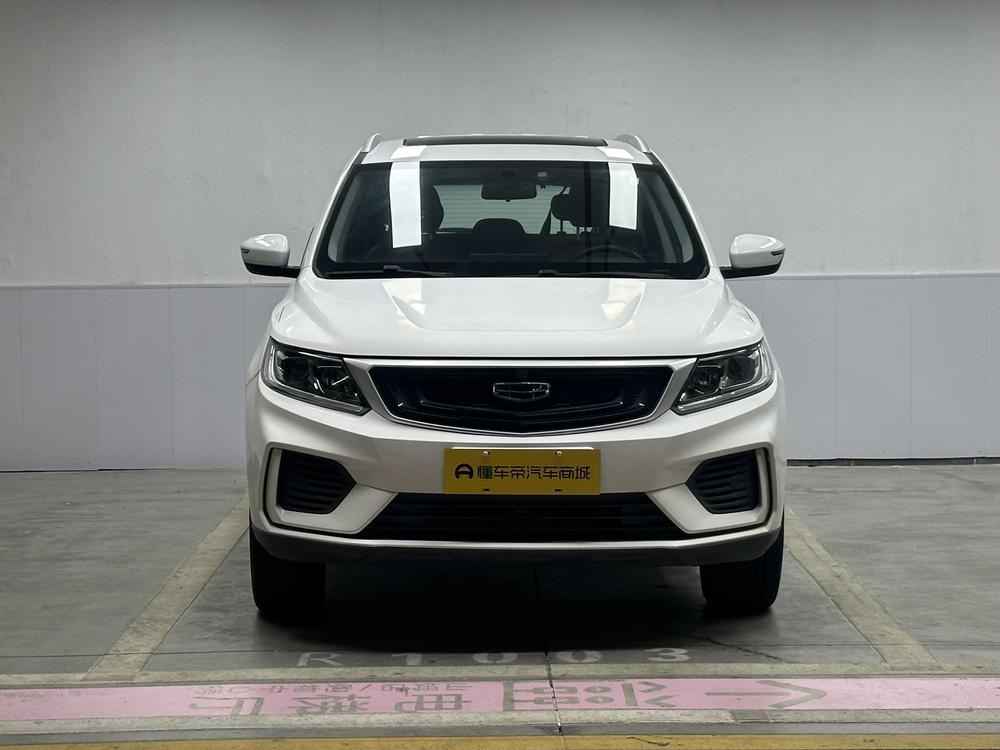 GEELY Vision X6 2021 #2 GEELY Vision X6 2021 car image #2