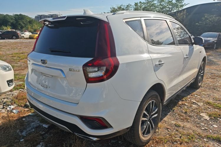 GEELY Vision X6 2019 #5 GEELY Vision X6 2019 imagen de coche #5
