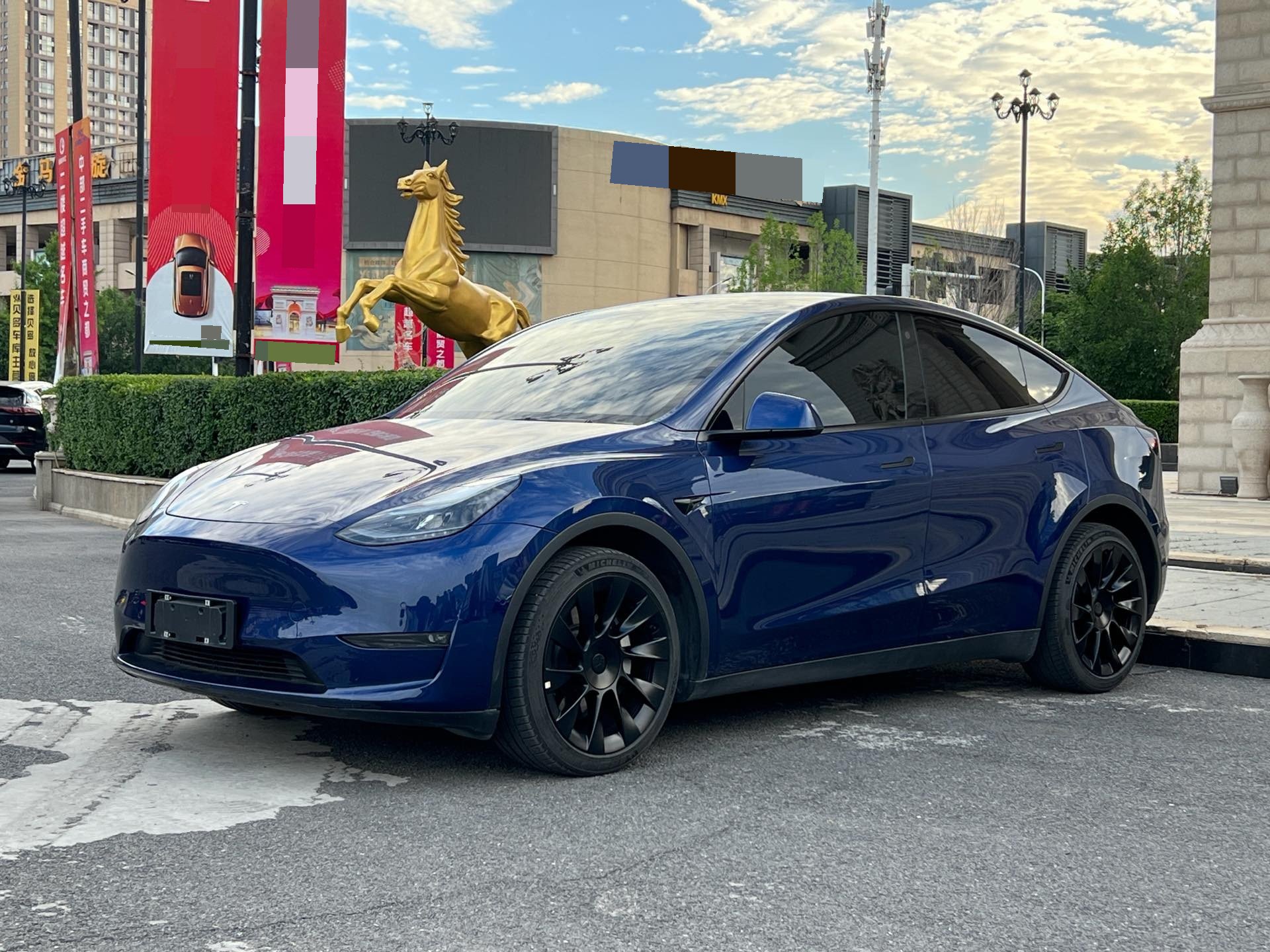 Tesla Model Y 2021 Tesla Model Y 2021 car image