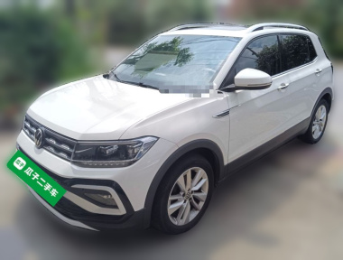 Volkswagen T-Cross 2021 Volkswagen T-Cross 2021 car image