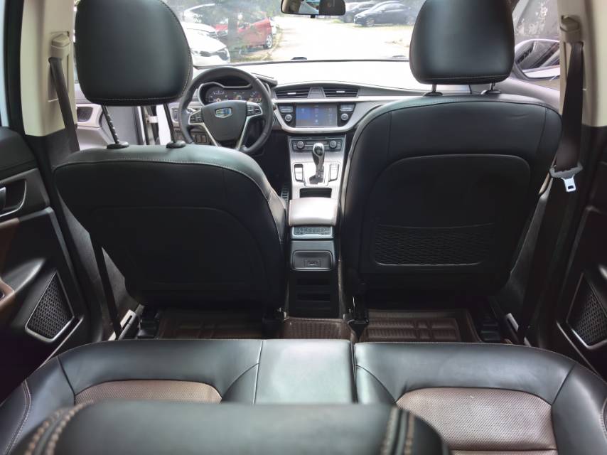 GEELY Emgrand GS 2017 car image #7