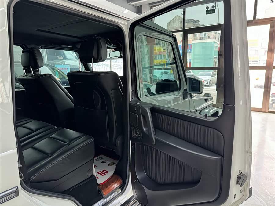 Mercedes-Benz G Class 2018 #9 Mercedes-Benz G Class 2018 immagine di auto #9