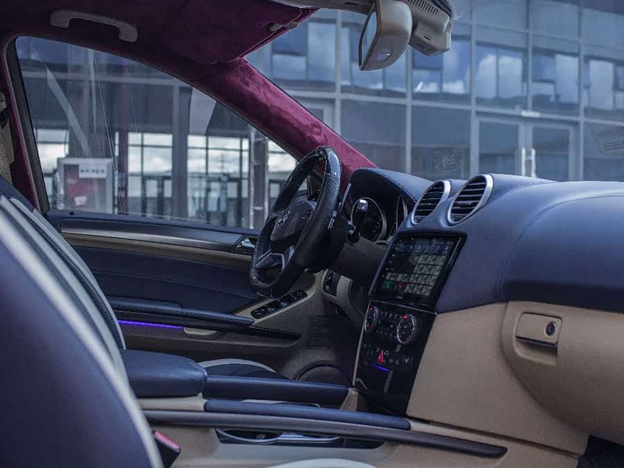 Mercedes-Benz M AMG 2009 #9 Mercedes-Benz M AMG 2009 صورة سيارة #9