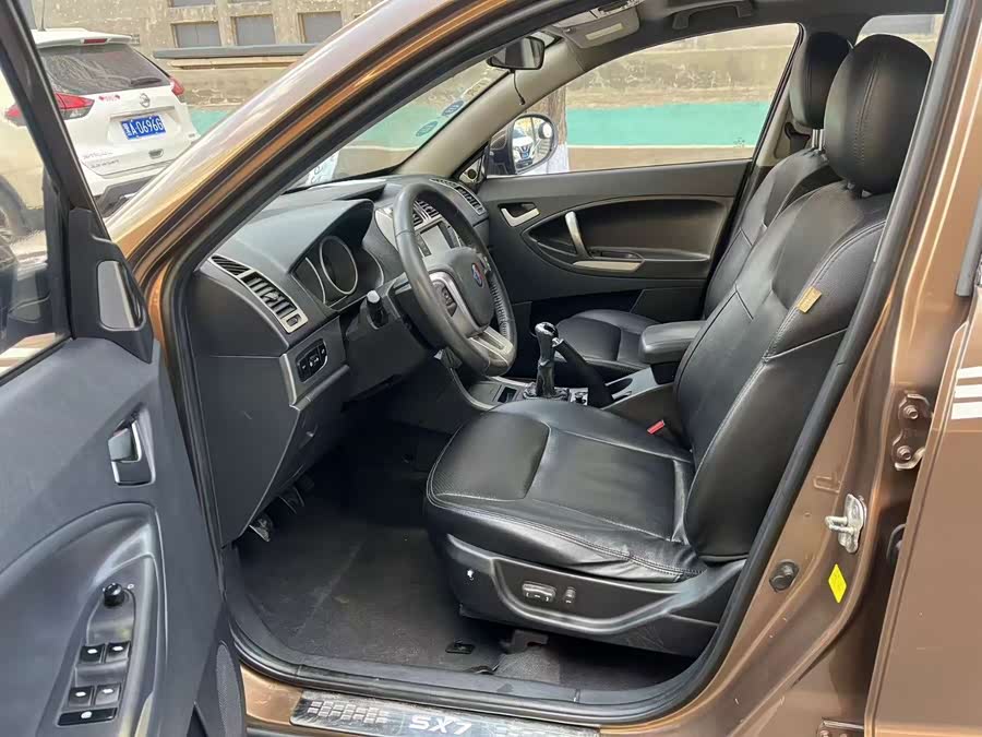 GEELY SX7 2014 immagine di auto #9