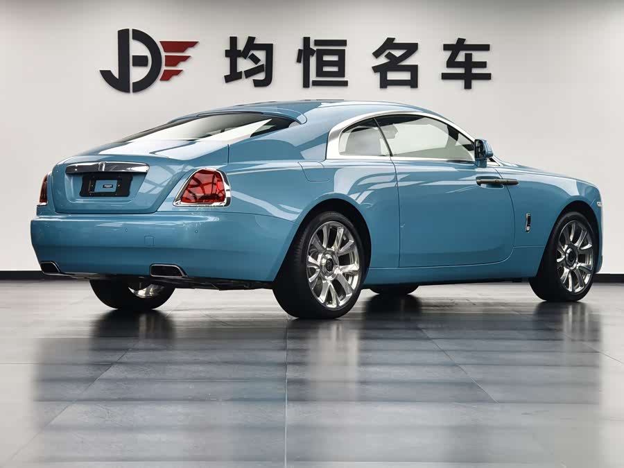 Rolls-Royce Wraith 2023 car image #9