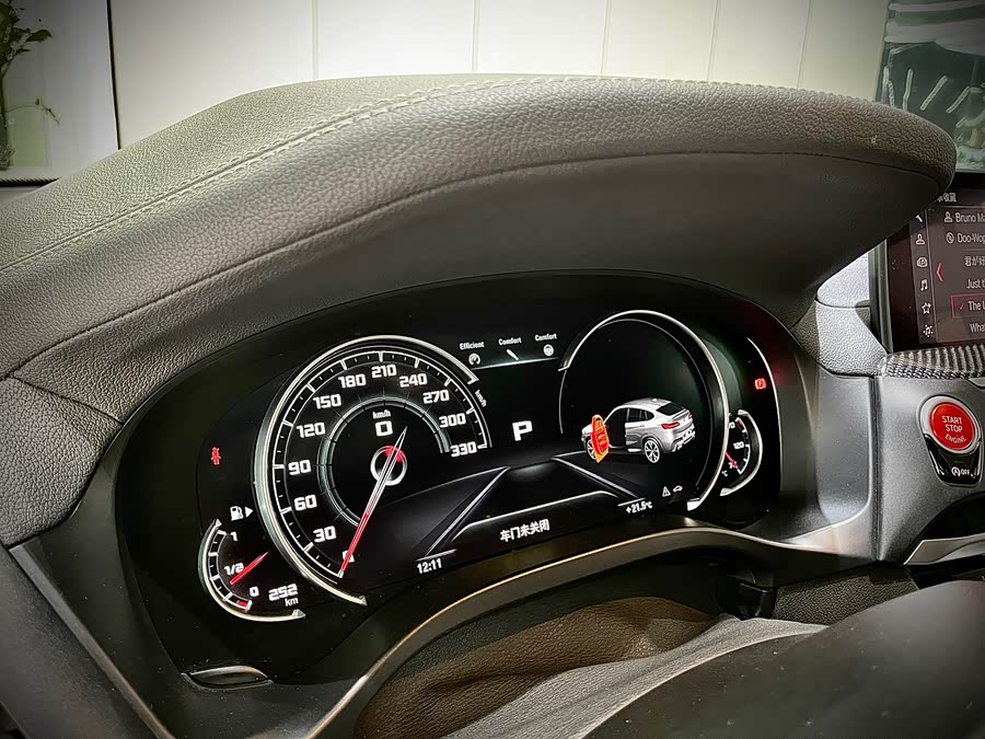 BMW X4 M 2019 #9 BMW X4 M 2019 immagine di auto #9