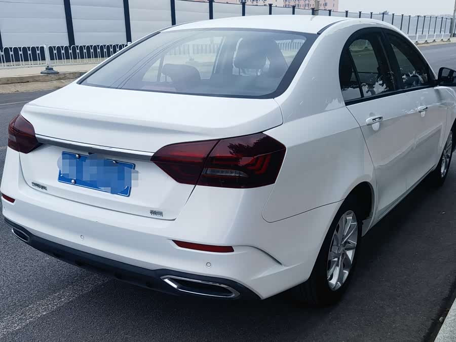 GEELY Emgrand 2021 #9 GEELY Emgrand 2021 car image #9
