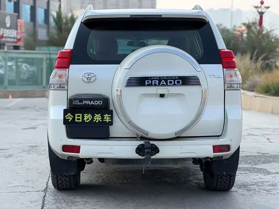 Toyota Prado (Imported) 2014 car image #9