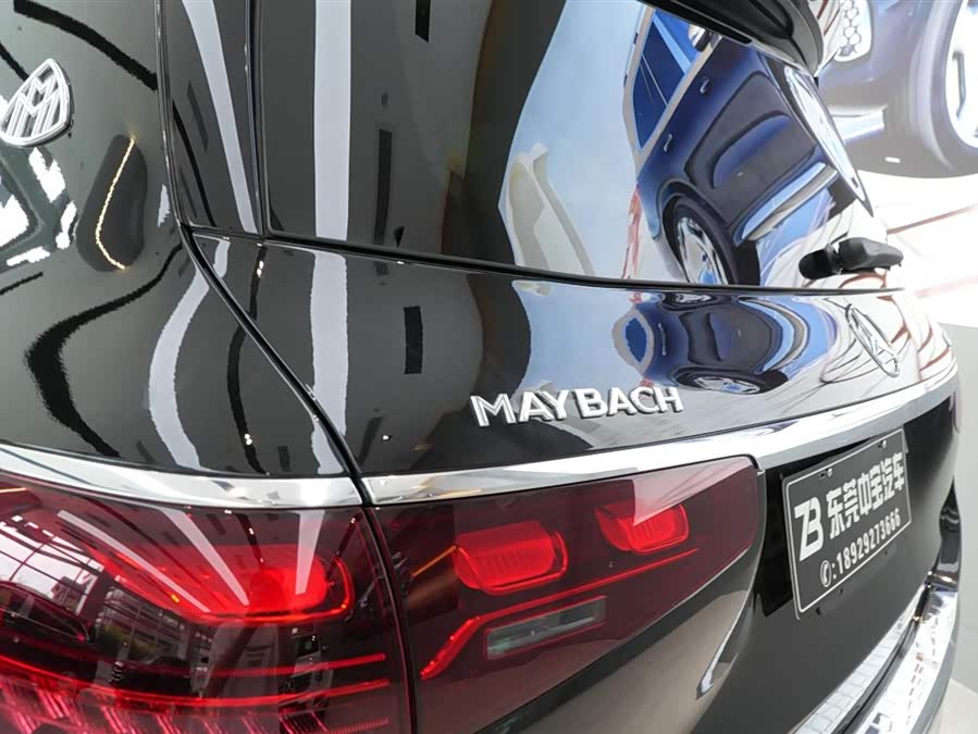 Mercedes-Benz Maybach GLS car image #9