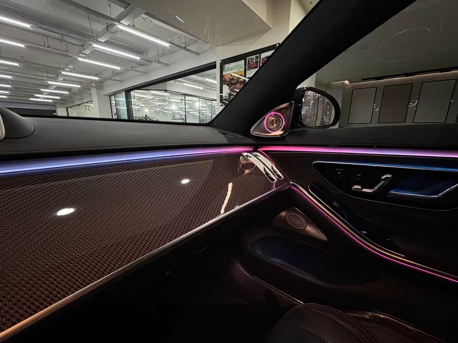 Mercedes-Benz S AMG New Energy 2024 immagine di auto #9