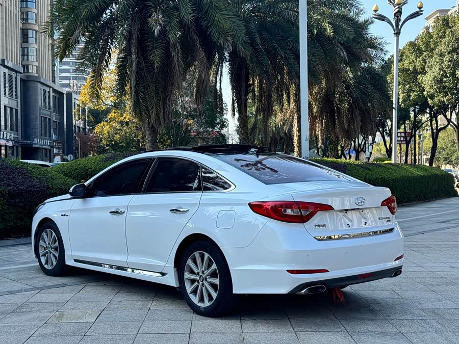 现代 索纳塔 2016 汽车图片 #9