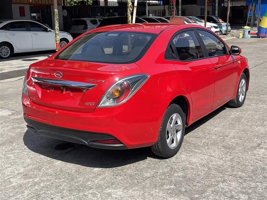 GAC Trumpchi GA3 2015 car image #9