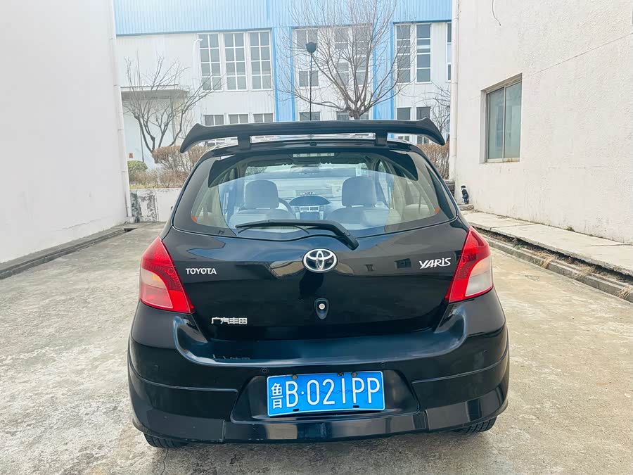 丰田 雅力士 2013 汽车图片 #9