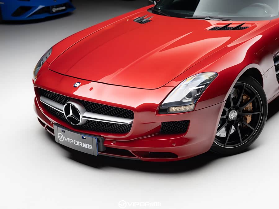 Mercedes-Benz SLS AMG 2014 #9 Mercedes-Benz SLS AMG 2014 car image #9