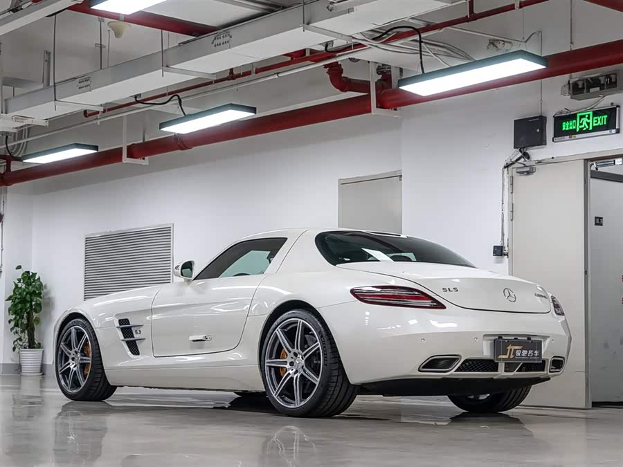 Mercedes-Benz SLS AMG 2010 #9 Mercedes-Benz SLS AMG 2010 car image #9