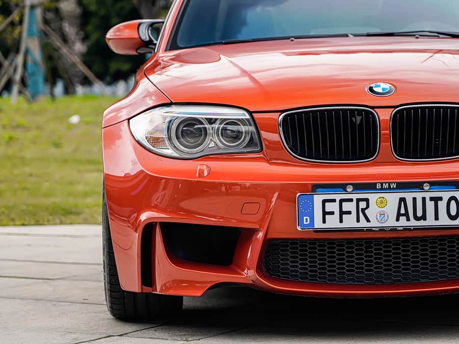 BMW 1 Series M 2012 #9 BMW 1 Series M 2012 car image #9