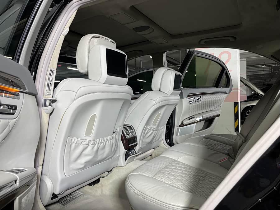 Mercedes-Benz S AMG 2012 изображение автомобиля #9