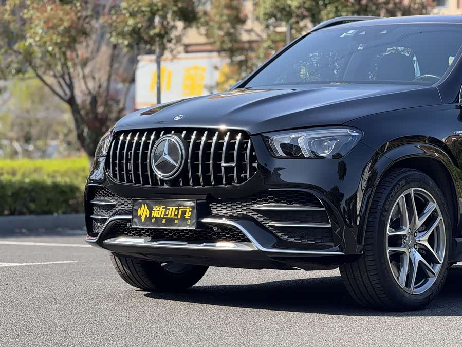 Mercedes-Benz GLE AMG 2022 #9 Mercedes-Benz GLE AMG 2022 изображение автомобиля #9