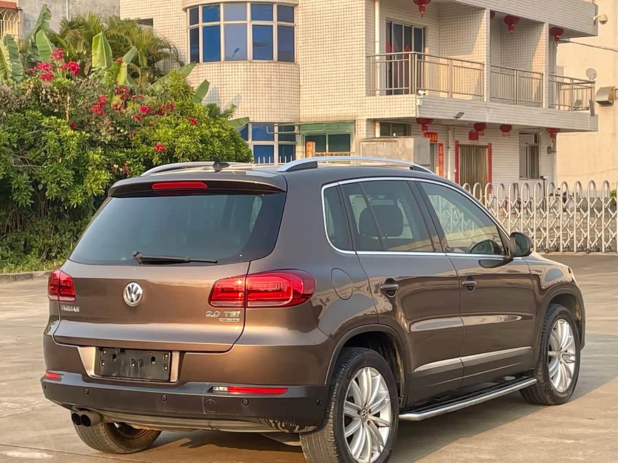 大众 Tiguan 2016 汽车图片 #9