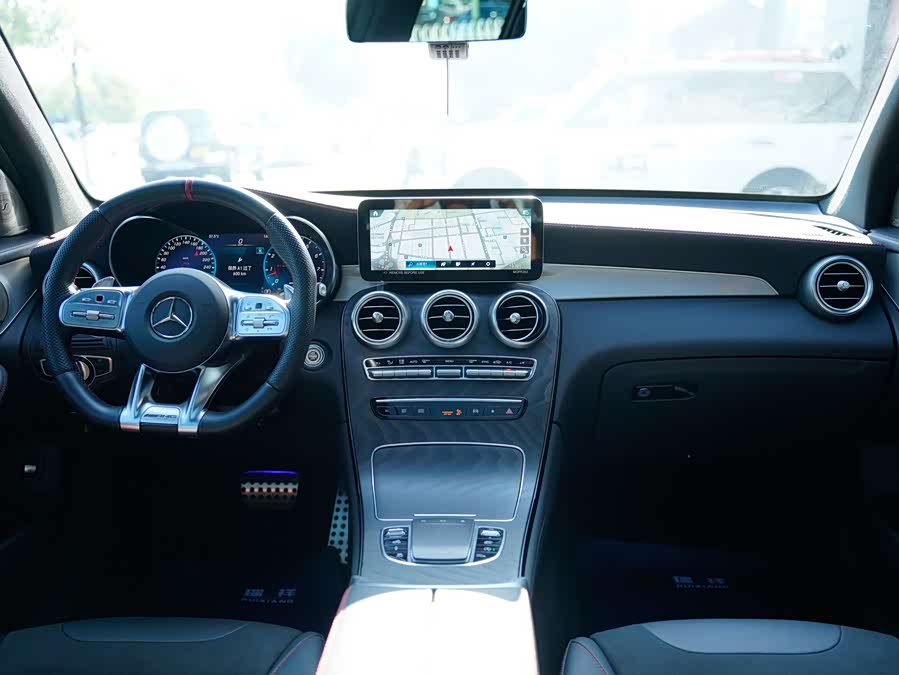 Mercedes-Benz GLC AMG 2022 #9 Mercedes-Benz GLC AMG 2022 immagine di auto #9