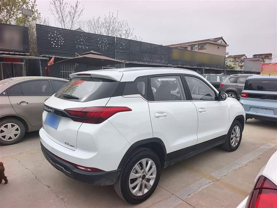 Beijing X3 2022 imagen de coche #9