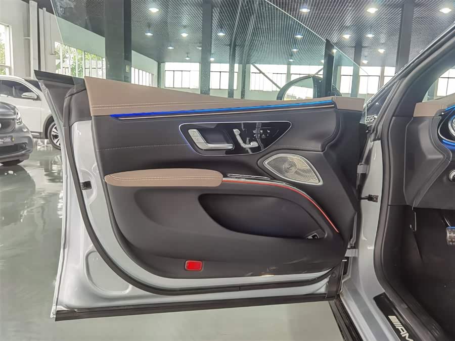 Mercedes-Benz EQS AMG #9 Mercedes-Benz EQS AMG car image #9