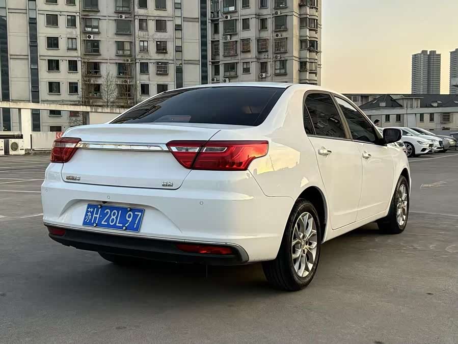 GEELY Vision 2018 car image #9