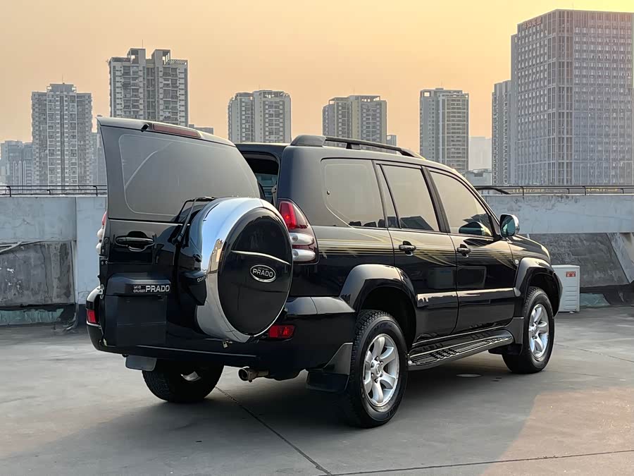 Toyota Prado (Imported) 2008 #9 Toyota Prado (Imported) 2008 car image #9