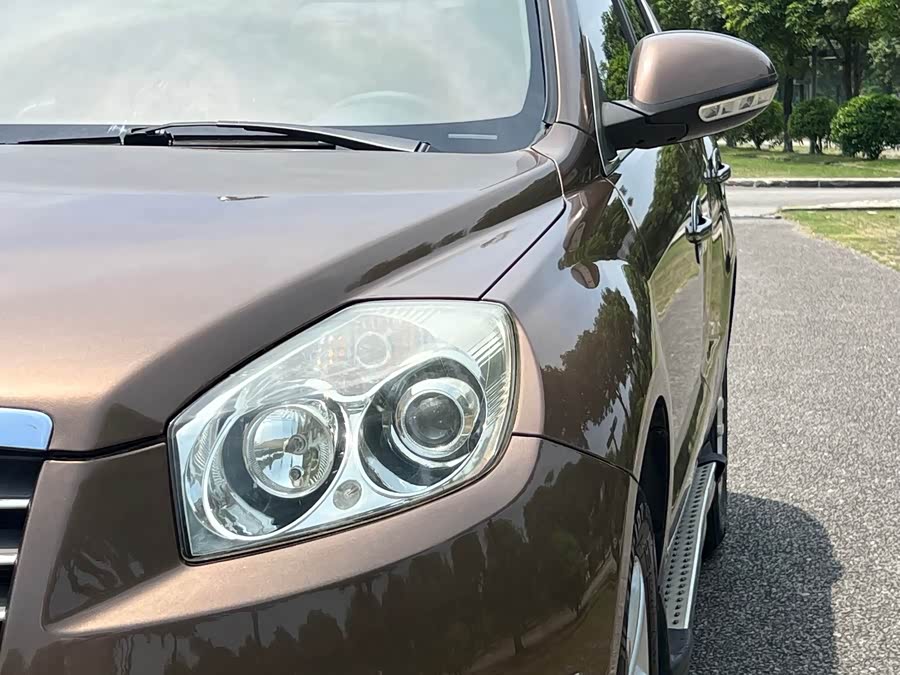 GEELY GX7 2013 car image #9