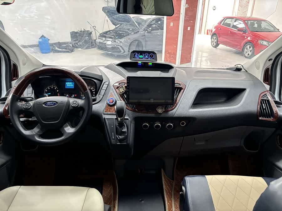 Ford Transit 2019 #9 Ford Transit 2019 imagen de coche #9