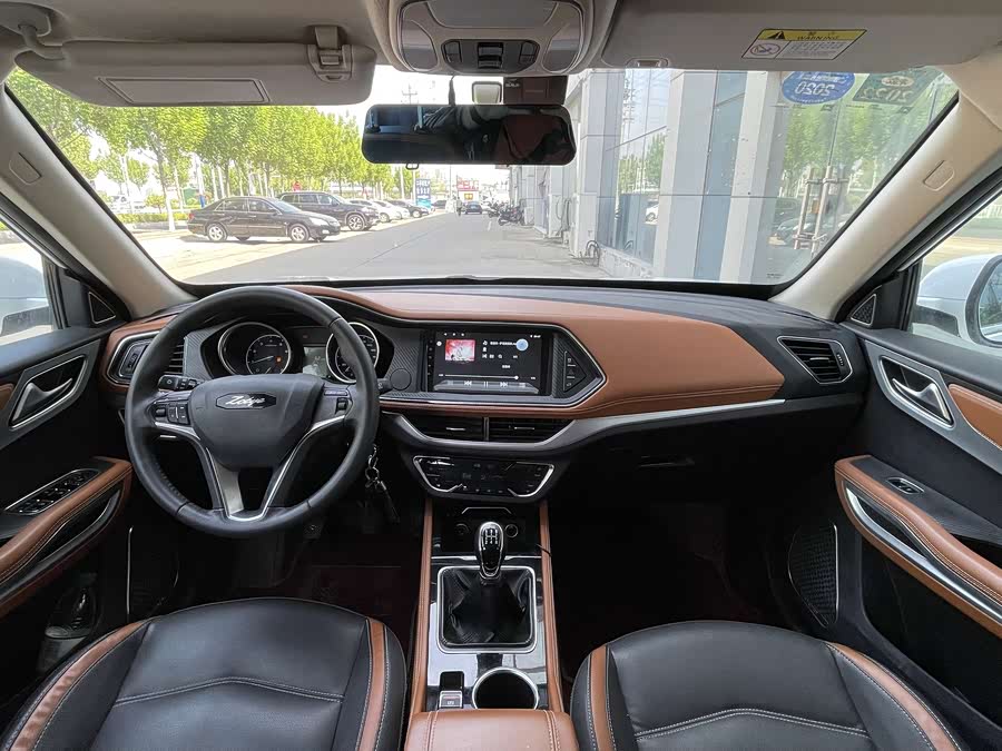 Zotye T300 2017 image de voiture #9