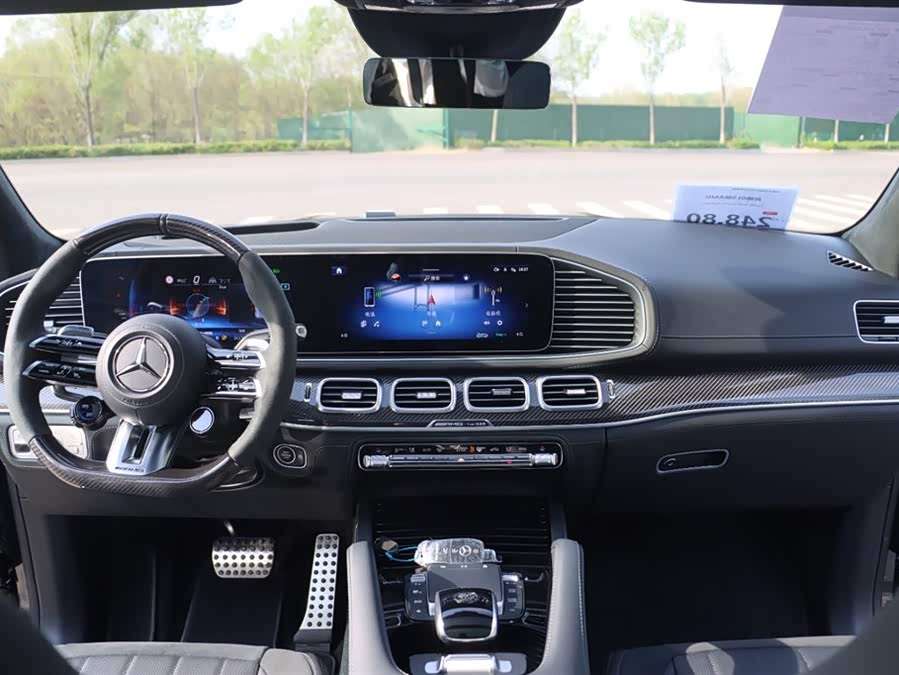 Mercedes-Benz GLS AMG 2024 car image #9