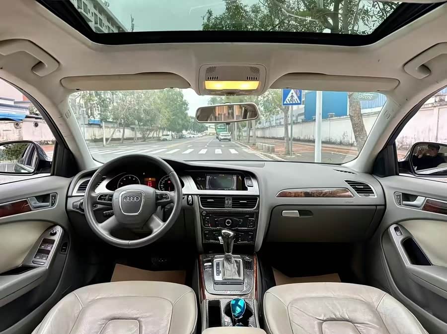 奥迪 奥迪A4L 2012 汽车图片 #9