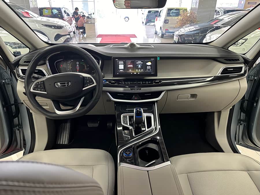 GEELY JiaJi New Energy 2021 car image #9