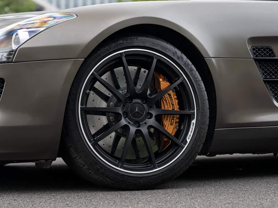 Mercedes-Benz SLS AMG 2014 #9 Mercedes-Benz SLS AMG 2014 изображение автомобиля #9